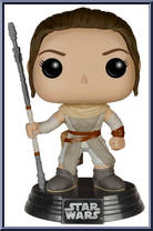 Rey from Star Wars - Force Awakens - Pop! Vinyl Figures manufactured by Funko [Loose]