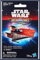 A-Wing from Star Wars - Force Awakens - Micro Machines - Special Edition manufactured by Hasbro [Front]