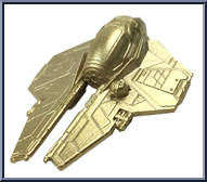 Anakin's Jedi Starfighter (Gold) Action Figure