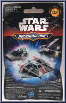 X-Wing (Red Squadron) from Star Wars - Force Awakens - Micro Machines - Blind Bags - Wave 2 manufactured by Hasbro [Front]