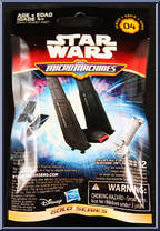 Kylo Ren's Command Shuttle from Star Wars - Force Awakens - Micro Machines - Blind Bags - Wave 4 manufactured by Hasbro [Front]