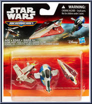 Clone Army Raid (Attack of the Clones) from Star Wars - Force Awakens - Micro Machines - Vehicles manufactured by Hasbro [Front]