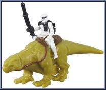 Dewback (with Stormtrooper) Action Figure