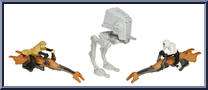 Endor Forest Battle (Return of the Jedi) from Star Wars - Force Awakens - Micro Machines - Vehicles manufactured by Hasbro [Loose]