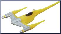 Naboo Fighter Action Figure