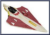 Obi-Wan's Jedi Starfighter Action Figure