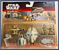 Rebellion Rising from Star Wars - Force Awakens - Micro Machines - Vehicles manufactured by Hasbro [Front]