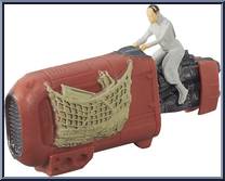 Rey's Speeder Action Figure