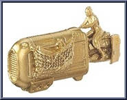 Rey's Speeder (Gold) Action Figure