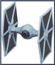 Tie Fighter (Blue) Action Figure