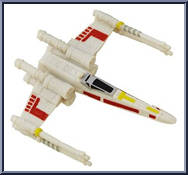 X-Wing Fighter (Red Squadron) from Star Wars - Force Awakens - Micro Machines - Blind Bags - Wave 6 manufactured by Hasbro [Loose]
