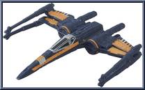 Poe Dameron's X-Wing Action Figure