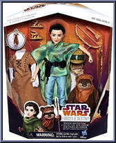 Endor Adventure from Star Wars - Forces of Destiny - Basic Series manufactured by Hasbro [Front]