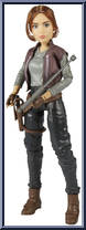 Jyn Erso from Star Wars - Forces of Destiny - Basic Series manufactured by Hasbro [Loose]