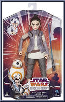 Rey of Jakku / BB-8 from Star Wars - Forces of Destiny - Basic Series manufactured by Hasbro [Front]