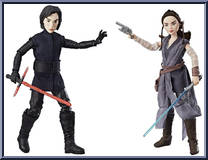 Rey of Jakku / Kylo Ren Action Figure
