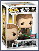 Anakin Skywalker (with Lightsabers) from Star Wars - Pop! Vinyl Figures manufactured by Funko [Front]
