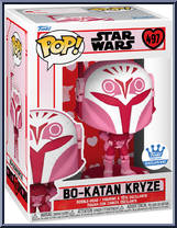 Bo-Katan Kryze (Valentine's) from Star Wars - Pop! Vinyl Figures manufactured by Funko [Front]
