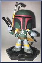 Boba Fett (Empire Strikes Back) from Star Wars - Mystery Minis manufactured by Funko [Loose]