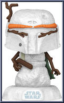Boba Fett (Snowman) Action Figure