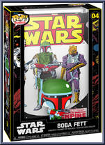 Boba Fett #42 from Star Wars - Pop! Comic Covers manufactured by Funko [Front]