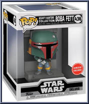 Bounty Hunters Collection: Boba Fett from Star Wars - Pop! Vinyl Figures manufactured by Funko [Front]
