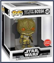Bounty Hunters Collection: Bossk from Star Wars - Pop! Vinyl Figures manufactured by Funko [Front]