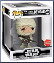 Bounty Hunters Collection: Dengar from Star Wars - Pop! Vinyl Figures manufactured by Funko [Front]