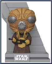 Bounty Hunters Collection: Zuckuss Action Figure