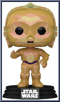 C-3PO (Facet) from Star Wars - Pop! Vinyl Figures manufactured by Funko [Loose]