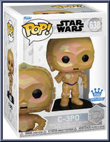 C-3PO (Facet) from Star Wars - Pop! Vinyl Figures manufactured by Funko [Front]