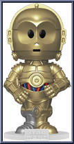 C-3PO (Gold Arm) from Star Wars - Soda manufactured by Funko [Loose]