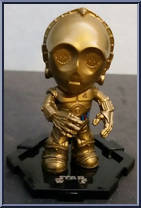 C-3PO (A New Hope) from Star Wars - Mystery Minis manufactured by Funko [Loose]