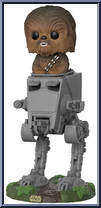 Chewbacca with AT-ST Action Figure