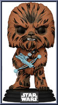 Chewbacca (Retro) from Star Wars - Pop! Vinyl Figures manufactured by Funko [Loose]