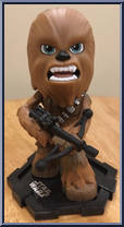 Chewbacca with Blaster (A New Hope) from Star Wars - Mystery Minis manufactured by Funko [Loose]