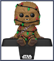 Chewbacca (Christmas Lights) Action Figure