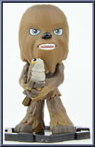 Chewbacca (The Last Jedi) from Star Wars - Mystery Minis manufactured by Funko [Loose]