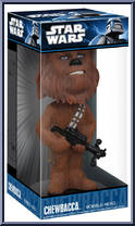 Chewbacca from Star Wars - Wobblers manufactured by Funko [Front]