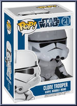 Clone Trooper from Star Wars - Pop! Vinyl Figures manufactured by Funko [Front]