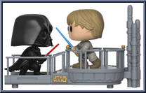 Cloud City Duel (Movie Moments) from Star Wars - Pop! Vinyl Figures manufactured by Funko [Loose]