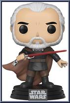 Count Dooku from Star Wars - Pop! Vinyl Figures manufactured by Funko [Loose]