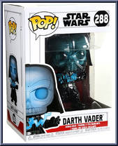Darth Vader from Star Wars - Pop! Vinyl Figures manufactured by Funko [Front]
