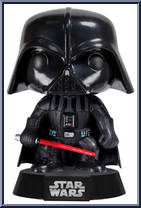 Darth Vader from Star Wars - Pop! Vinyl Figures manufactured by Funko [Loose]