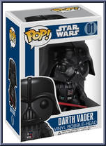 Darth Vader from Star Wars - Pop! Vinyl Figures manufactured by Funko [Front]