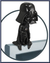 Darth Vader from Star Wars - Computer Sitter manufactured by Funko [Loose]