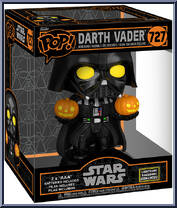 Darth Vader (Holding Jack-O-Lanterns) from Star Wars - Pop! Vinyl Figures manufactured by Funko [Front]