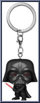 Darth Vader (Return of the Jedi 40th) from Star Wars - Pop! Keychains manufactured by Funko [Loose]
