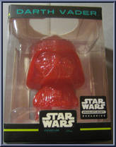 Darth Vader (Red) from Star Wars - Mini Hikaris manufactured by Funko [Front]