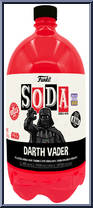 Darth Vader (Translucent) (Chase) from Star Wars - Soda - 3 Liters manufactured by Funko [Front]
